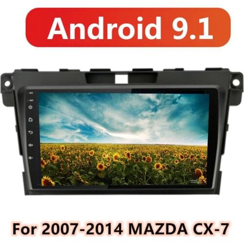 Android 9.1 For MAZDA CX-7 CX7 CX 7 2008 2009 2010 2011 2012-2015 Multimedia Stereo Car DVD Player Navigation GPS Radio