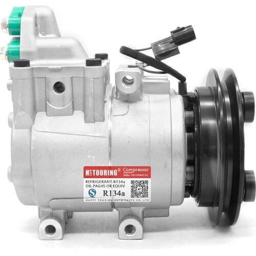 Auto A/C AC Compressor Cooling Pump HS15 FOR Ford Ranger 2003-2008 mazda b2500 b2900 UH8161450 F500P2WLA02 F500RZWLA07 3636288