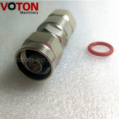 Free shipping 5piece plug clamp N male connector for 1/2 feeder cable LDF4-50A cable