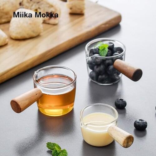 Handle Sauce Dish Japanese Style Glass Saucer Vinegar Dish Gravy Dipping Snack Ketchup Bowl Tableware Coffee Mini Small Milk Pot
