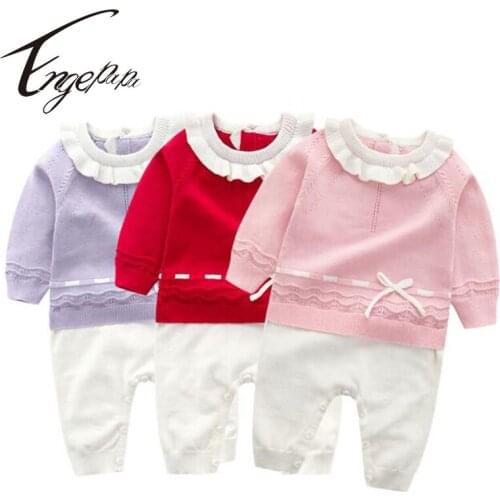 Engepapa Knitted Bodysuits For Babies