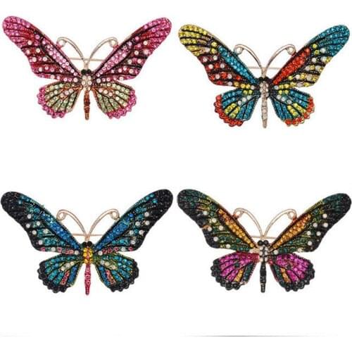 FOLARES Butterfly Brooches For Clothes