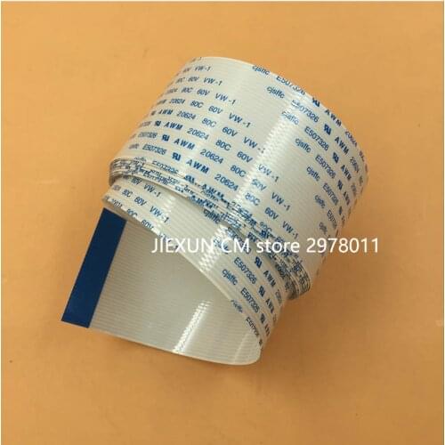 3PCS DX5 printhead main board cable 31pin 2350mm for Epson 7880 9880 7800 9800 7450 9450 Mutoh Xenon Skycolor dx5 date cable