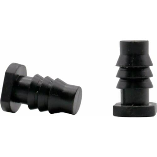 800 pcs 8mm hose pipe Barbed End Caps garden hose connector Micro Irrigation tube Fittings Drip Use plugs