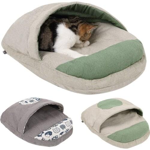 Pet Dog Cat Bed Sofa Dog Bed For Small Medium Large Dog Mats New Dog Bed Mat Soft Puppy Bed Warm Kennel Cat Pet House Supplies