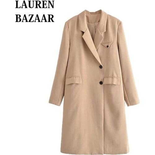 Женские плащи LAUREN BAZAAR China At AliExpress