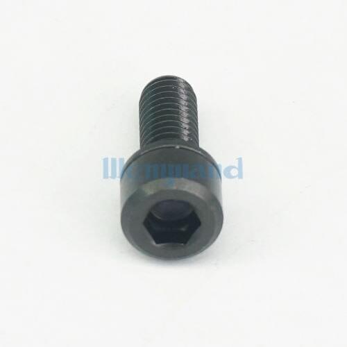 LOT 4 M6 x 16mm Black TC4 GR5 Titanium Alloy Allen Hex Screw Column Cap Head Bolts For Bicycle