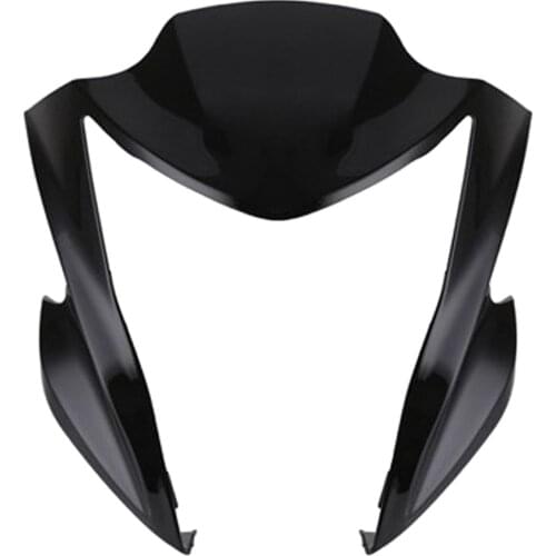 Motorcycle Headlight Mask Windshield Fairing For Kawasaki Er6n