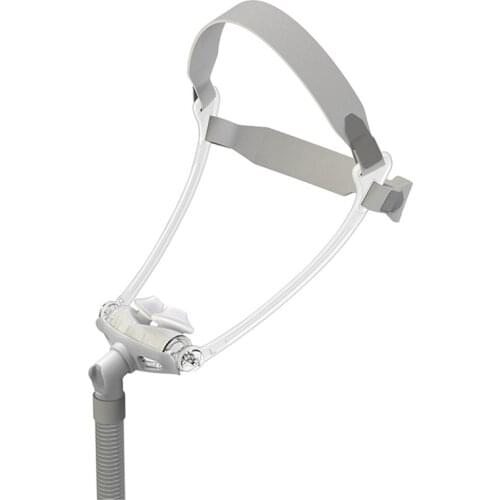 Nasal Pillow Mask CPAP Auto CPAP APAP BIPAP Pillow Systems Mask Anti Snoring COPD APNEA With Free Headgear SML Universal Sizes