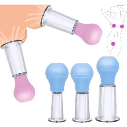 Nipple Sucker Breast Massage Clamps Pump Breast Enhancement Vacuum Pump SM Adult Game Sex Toys For Women Couples Breast Enlarger