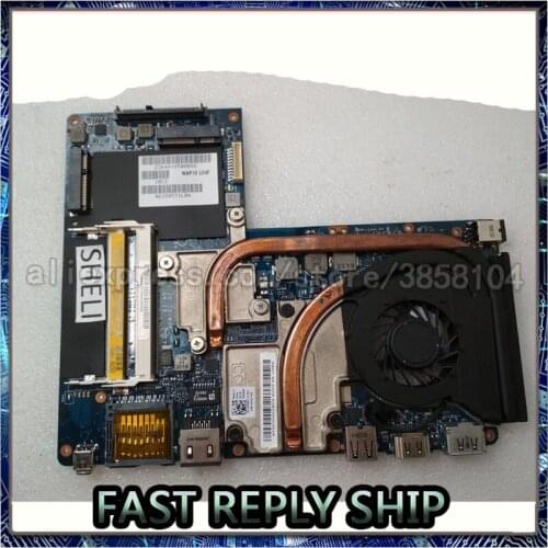 SHELI for dell M11X R2 I7-640UM 0KH7R7 KH7R7 CN-0KH7R7 CPU LA-5812P Laptop motherboard notebook pc mainboard DDR3 100%Tested OK