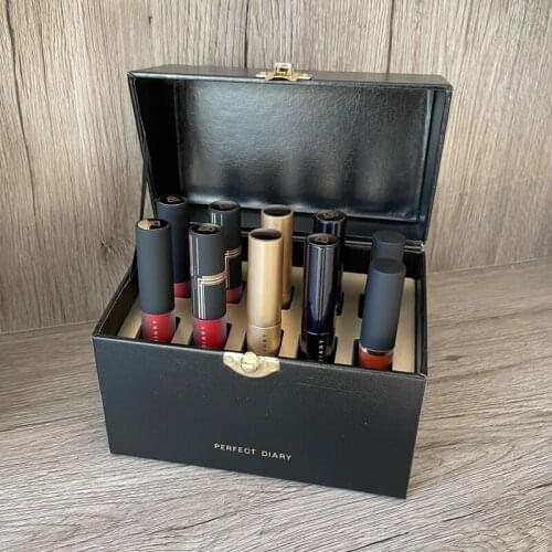 TT PERFECT DIARY King Lip Lacquer Set Lipstick Gift Box Limited Limited Makeup Set Authentic Full Set