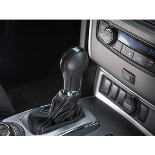 ABS Gear Shift Knob Sticker Suitable for Nissan Patrol Y62 2017 2018 Car Styling Accessories