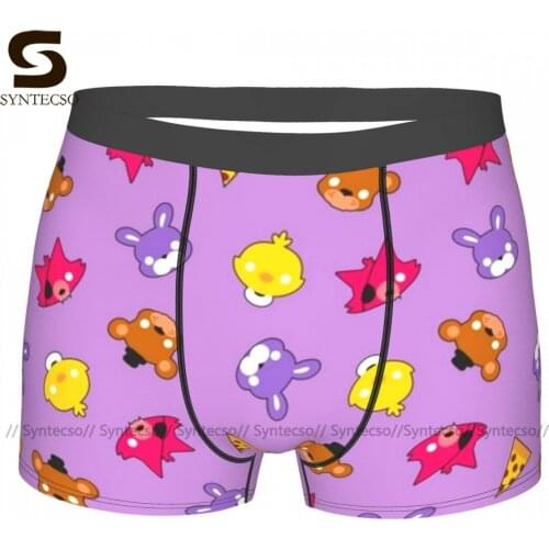 Bear Underwear Hot Polyester Funny Trunk Teen Sublimation Print Boxer Brief