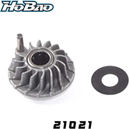 Original OFNA/HOBAO RACING 21021 Oneway Bearing Turbo Fan & Steel Washer For HYPER 21 Engine/MAC 21 Engine