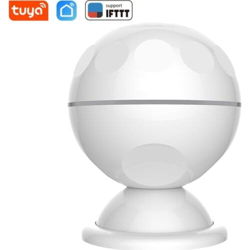 Tuya WIFI PIR Motion Sensor/Welcome doorbell alarm Wireless Passive motion Detector Security Burglar Alarm Sensor Smart Home