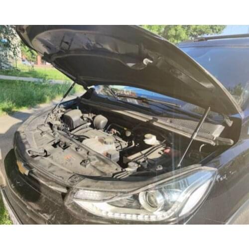 Lift Supports for Chevrolet Tracker 2019-2021 Front Bonnet Hood Modify Gas Springs Shock Dampers Absorber Struts Rod Accessories