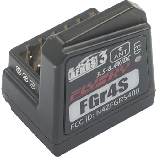Original Flysky FS-NB4 Noble Receiver FS-FGR4S FS-FGR4 FS-FGR4P 4CH 2.4G AFHDS3 Receiver