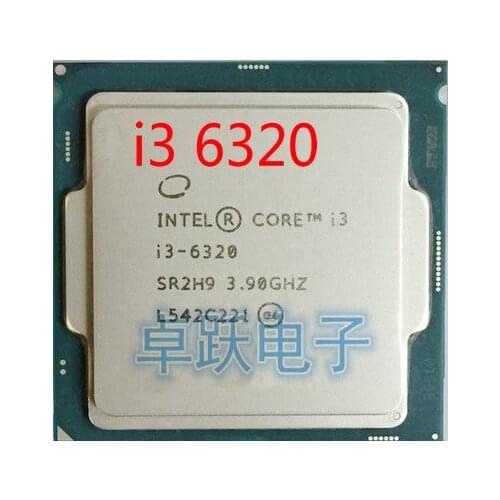 Intel Core i3 6320 Processor 3.9GHz /4MB Cache/Dual Core /Socket LGA 1151 Desktop I3-6320 CPU free shipping