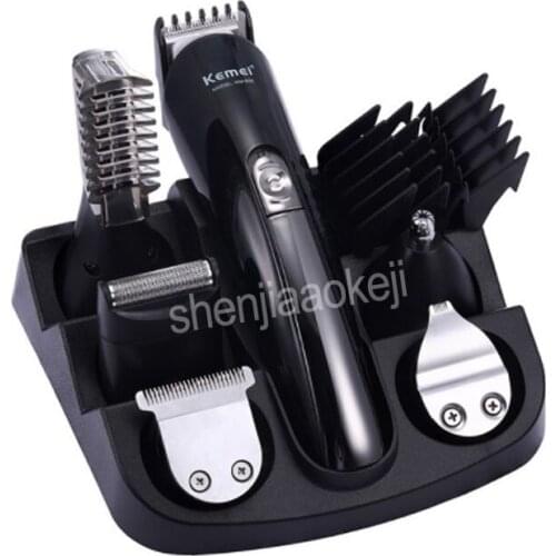 Professional Multi-function hair clipper personal care hair Household Hair clipping machine KM-600 Haircut Device 100-240v 1pc