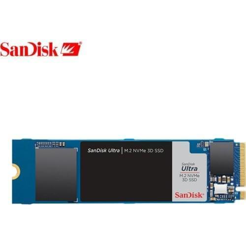 Sandisk SSD m2 3D NVME SSD 1TB 500GB 250GB M.2 SSD 500GB PCIE nvme Internal Solid State Drives Hard Disk For Laptop