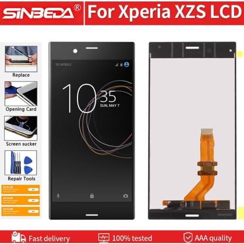 5.2" Original LCD Assembly For Sony Xperia XZS G8232 G8231 Display Touch Screen Digitizer Assembly Replacement For Sony XZs LCD