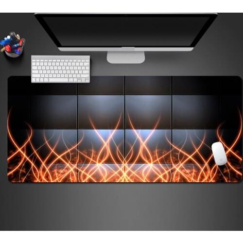 Super Hot Selling Personality Mouse Pad High Quality Game Computer Rubber Mouse Pad New Hanging Screen Desktop Game Mouse Mats