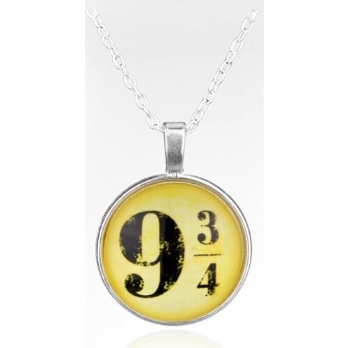 MOCHUN New Design Movie HP Pendant Necklace Vintage Alloy Choker Necklace-30