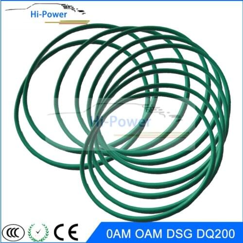 10 PCS Hight Quaulity 0AM DSG DQ200 Transmission Accumulator The Gasket for VW VOLKSWAGEN AUDI SKODA SEAT 7 SPEED OAM DQ200