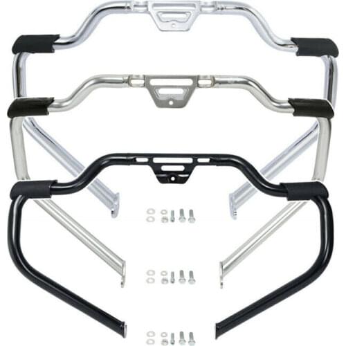 Motorcycle Mustache Engine Guard Bar For Harley Softail FLSL Sport Glide Street Bob FatBoy Heritage Classic Low Rider 2018-2021