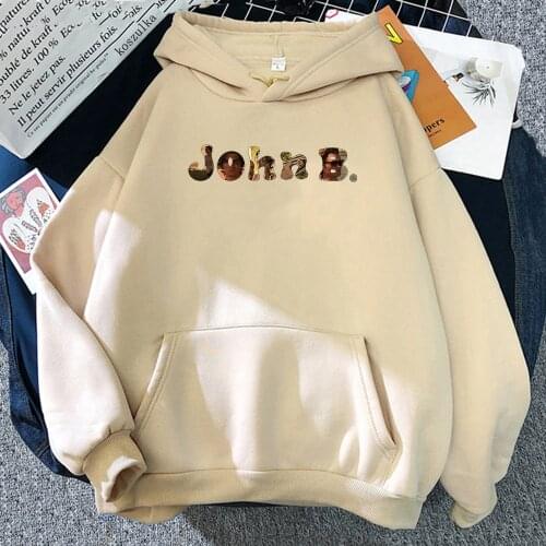 Outer Banks Hoodie Women Oversized Outerbanks Pogue Life Hoodies Woman Harajuku Fleece John B Hoody Pullovers Sweatshirt Hooded
