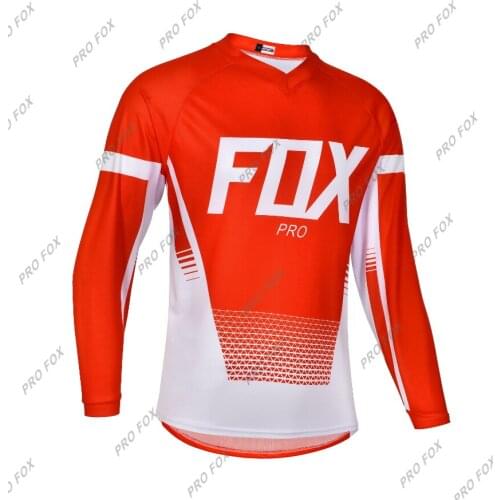 2021 mens downhill jersey pro fox mountain bike MTB off-road motorcycle jersey sportswear clothing