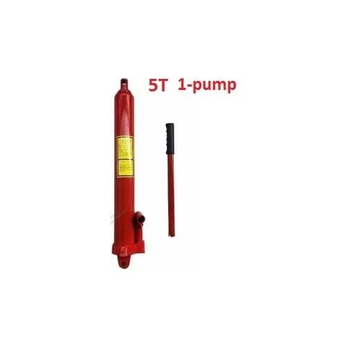 5--8Ton sharp or flat end Extended jack crane long stroke jack cylinder