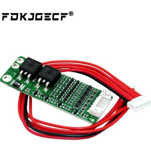 5S 15A Li-ion Lithium Battery BMS 18650 Charger Protection Board 18V 21V Cell Protection Circuit