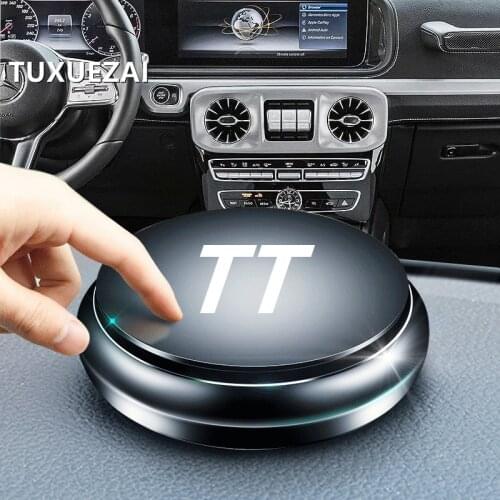 Car Perfume car Aromatherapy Car Air Freshener Flavor UFO Shape Scent For audi TT Car Accessories