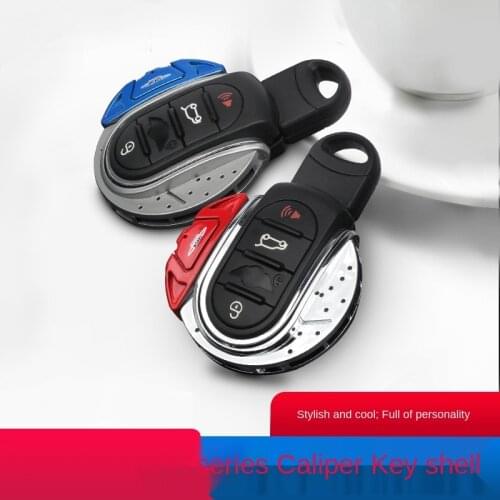 Car Key Cover Cases Fob Set Cup Bag Fit for BMW MINI Cooper 2014 2015 F55 F56 3button Key