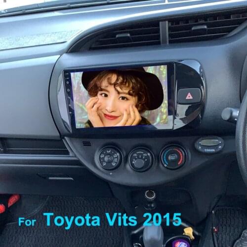 128GB ROM Car Multimedia Video Player Android 11 Auto For Toyota Vitz 2015 Head Unit Car Radio Dashboard 4G LTE Navi GPS Stereo
