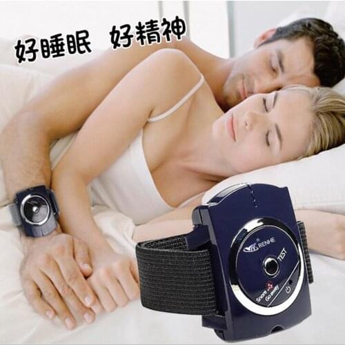 Hospital Doctor Electronic Anti Snore Device Prevent Sleeping Snoring Wristband Watch Nasal Dilators Apparatus Improve Breathing