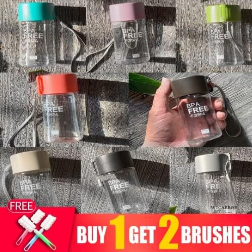 500ml Cute Kids Gourd Water Bottles Portable School Mini Water Drink Drinking Sports My Bpa Free reusable Bottles Waterbottle