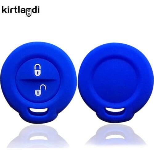 For Mitsubishi Colt Carisma Space gear Wagon Key Fob 2 Button Car Key Cover Case