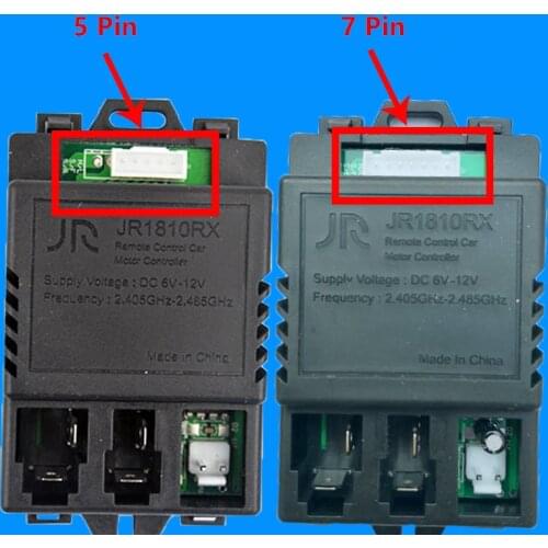 Childrens electric toy car controller remote control receiver electric four-wheeled car JR1810RX motherboard accessories