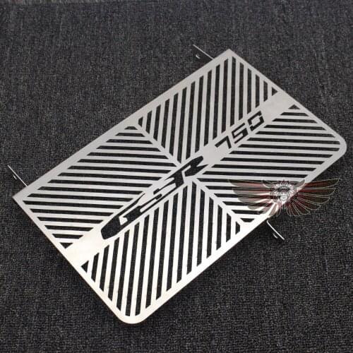 For SUZUKI GSR 750 GSR750 2011 2012 2013 2014 Motorcycle Radiator Grille Guard Cover Protector Fuel Tank Protection Net
