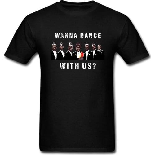 Ghana Funeral Dance Team Coffin Dance T Shirt Meme Funeral Dance Ghana Dancing Pallbearers tee USA size