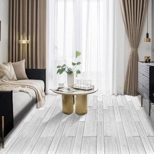 Imitation wood grain wall stickers 3d thick environmental protection PVC floor wall waterproof stickers