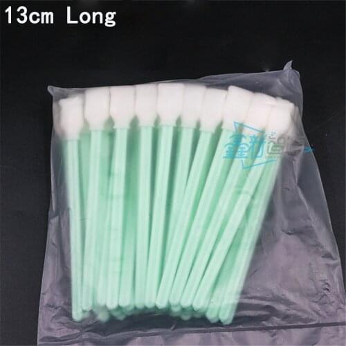 Solvent Cleaning Tool For Epson Roland Mimaki Mutoh DX4 DX5 DX7 Printhead Cleaning Foam cotton swab Printer Cleaning stick/rod