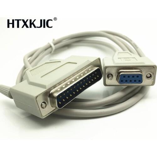 DB9 to DB25 cable RS232 female DB25 25PIN to 9pin female to male 1.5M 3M Computer connctor Printer Cable Wholesale