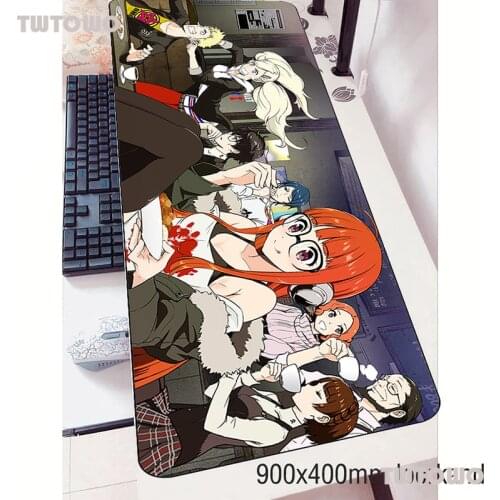 Persona 5 mouse pad gamer wrist rest 90x40cm notbook mouse mat gaming mousepad large desk pad mouse PC desk padmouse mats