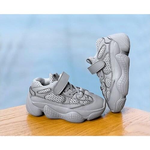 Kids Shoes Antislip Soft Bottom Baby Sneaker Casual Flat Sneakers Shoes Children size Girls Boys Sports Shoes