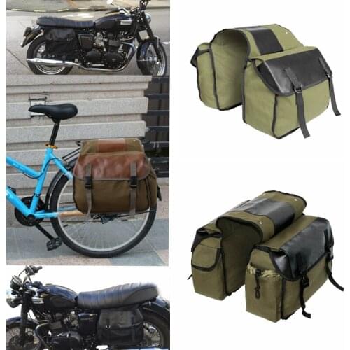 Motorcycle Saddlebag For Sportster 883XL 1200 For Cruiser Motorcycle luggage bag Travel Rider Touring bag For Vespa Waterproof