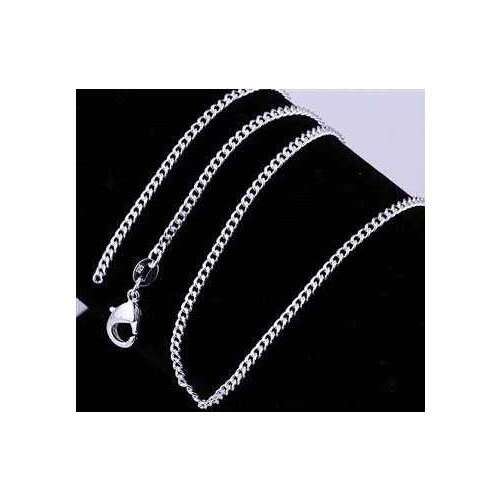 Newest silver plated chain 2M 16-24inch margarida SMTC015